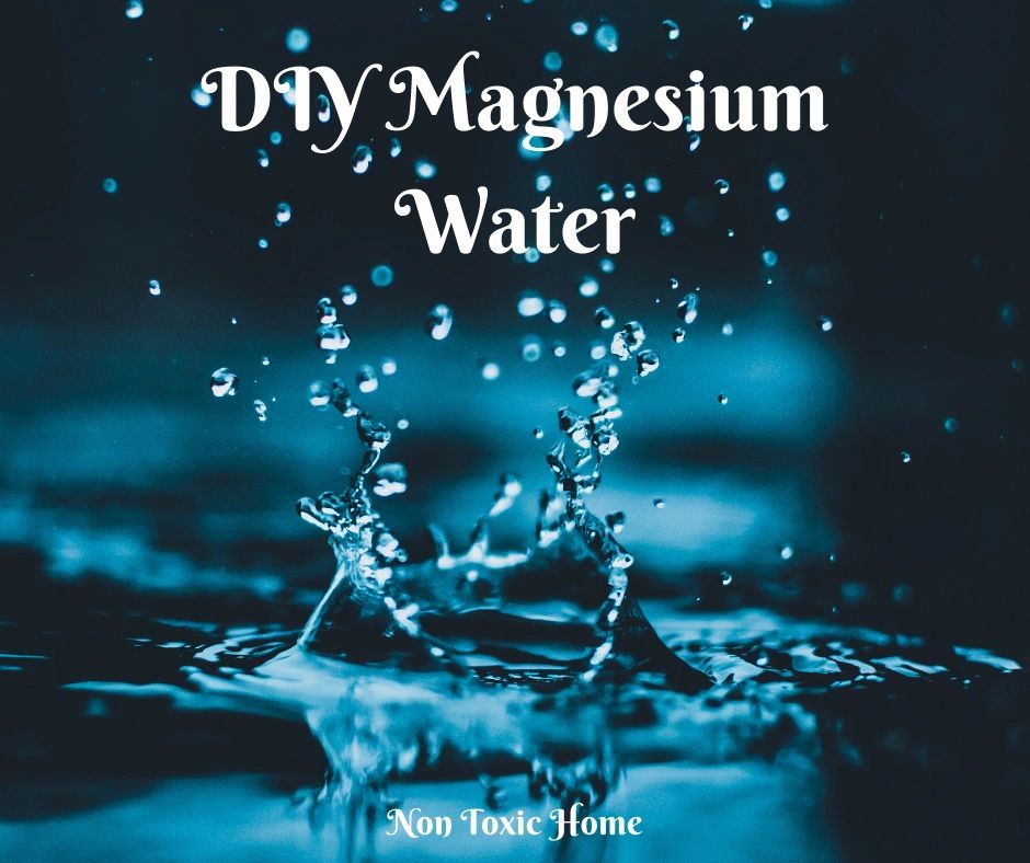 DIY Magnesium Water (Video)